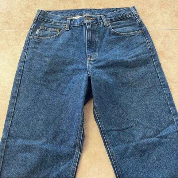 Carhartt Men’s Relaxed Fit Jeans Style # 100135 - Picture 4 of 16